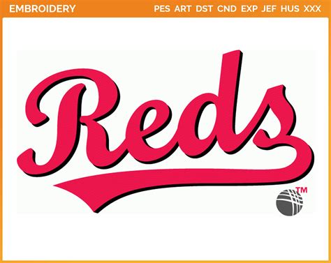 cincinnati reds logo script font